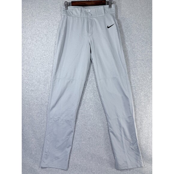 Nike Other - Nike Pants Mens Small Gray Pro Baseball Straight Leg AA9796-012
